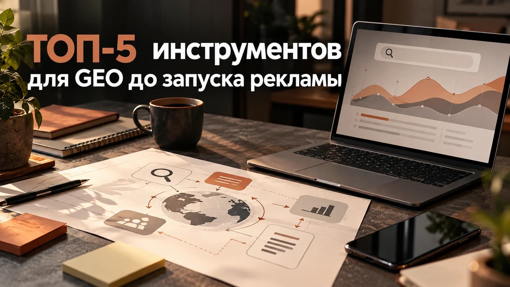 ТОП-5 инструментов для GEO до запуска рекламы 