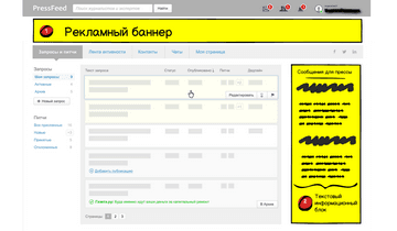 Реклама на Pressfeed. Какие рекламные возможности предлагает сервис
