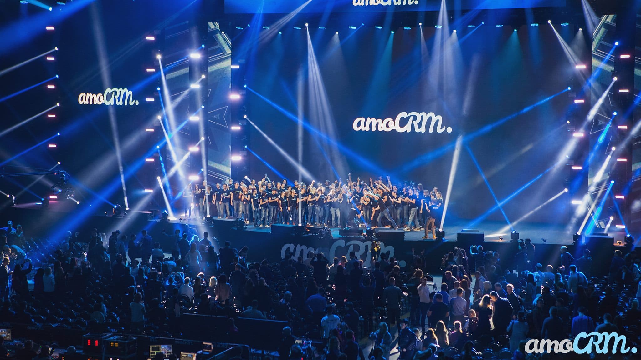 amoCRM: Как собрать Олимпийский на бизнес-конференцию?