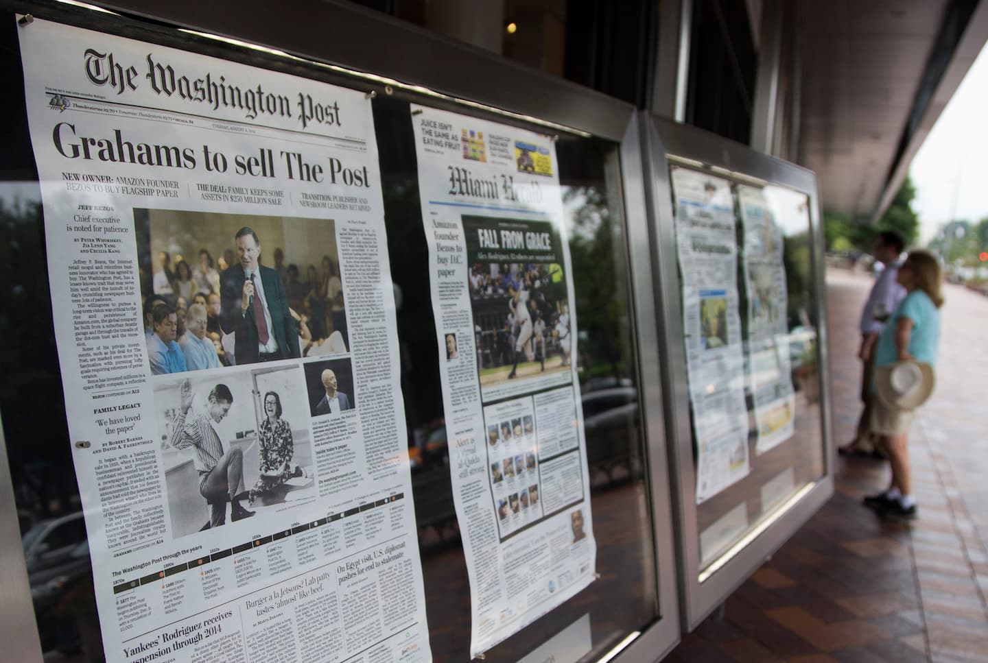 Как работает Washington Post?