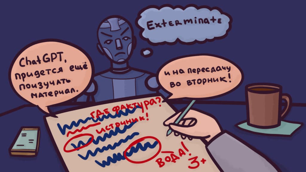 ChatGPT против пиарщиков и экспертов. Эксперимент: нейросеть пишет тексты для СМИ и отвечает на запросы журналистов