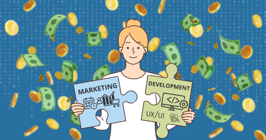Маркетинг + разработка — в 2 раза больше продаж. Как создать прибыльный интернет-магазин