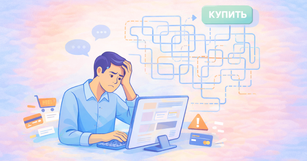 Как мобильная версия сайта помогает конверсии в B2B. Разбор 5 ошибок UX на реальном кейсе