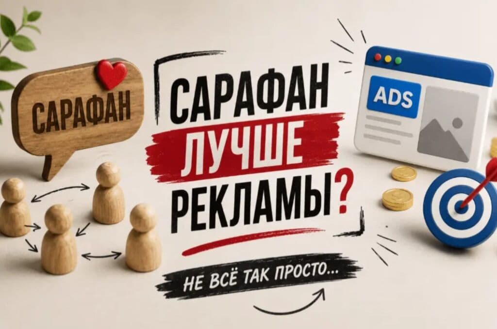 Сарафанное радио не заменяет маркетинг: как я проверяю, готов ли бизнес к рекламе