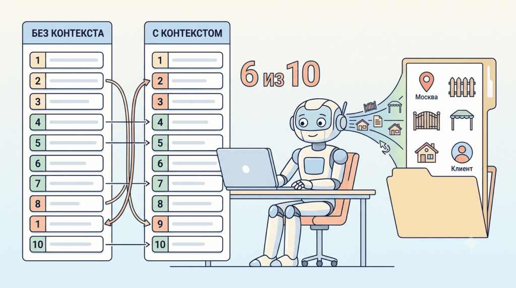 Какие SEO-запросы продвигать в первую очередь. Что показал эксперимент с Claude и бизнес-контекстом