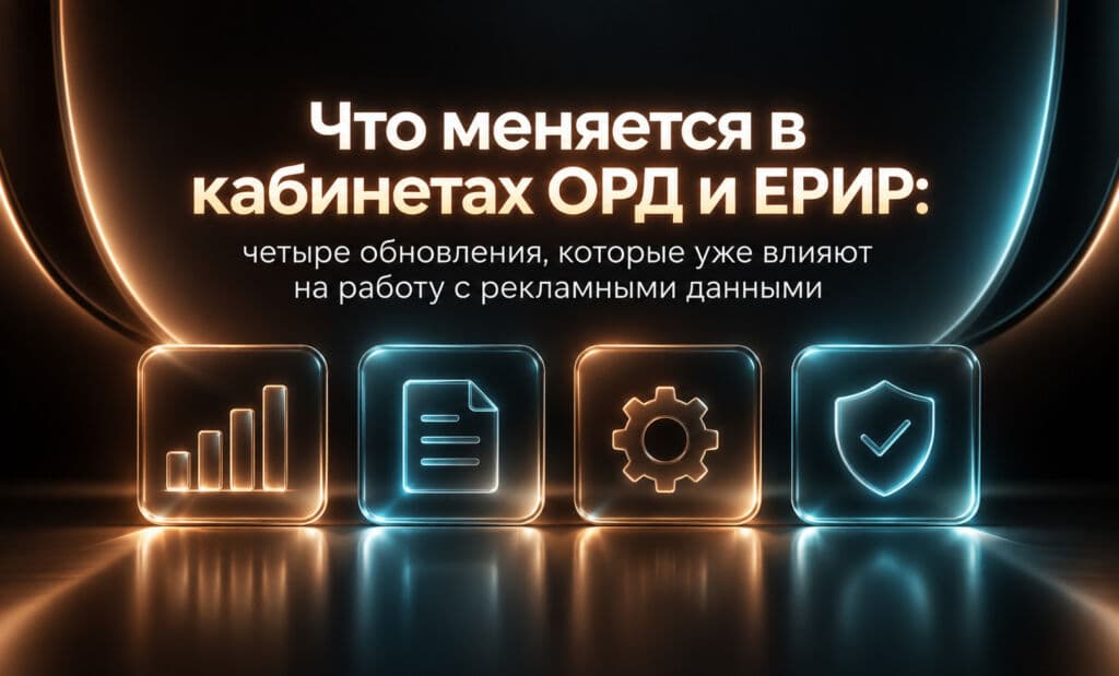 Не только 3%: как меняются ОРД и ЕРИР и зачем теперь сверять данные