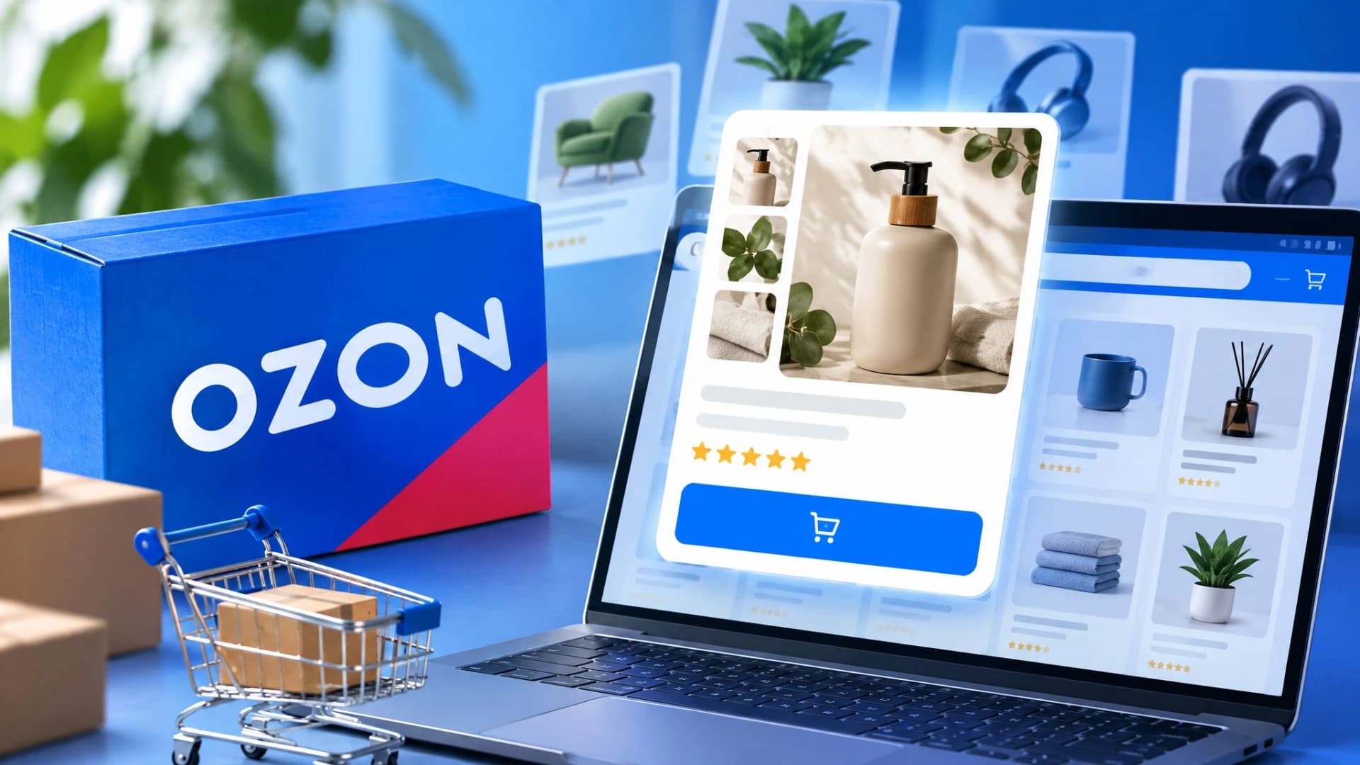 Как сделать карточку товара для Ozon в нейросети: лучшие ИИ-сервисы для Озон