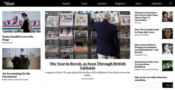 The Atlantic возвращает paywall через 10 лет после его отмены