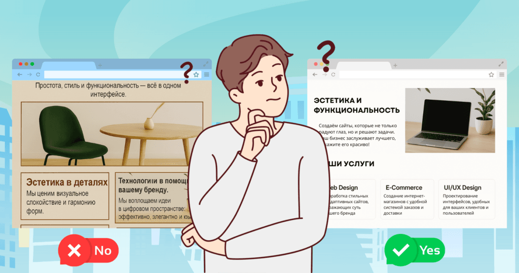 Как визуальный стиль сайта влияет на медиапокрытие: разбор типичных ошибок