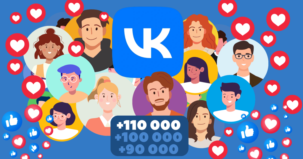 Кейс. Как набрать 110 000 подписчиков в сообществе ВК за 5 месяцев на органике и без бюджета на рекламу