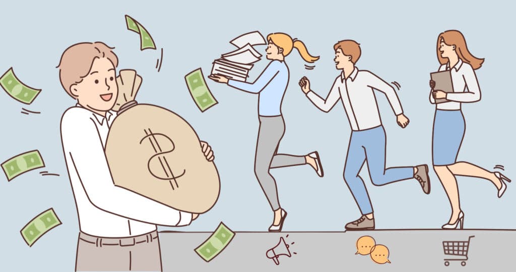 Маркетинг, пиар и продажи: кто главный в погоне за лидами?