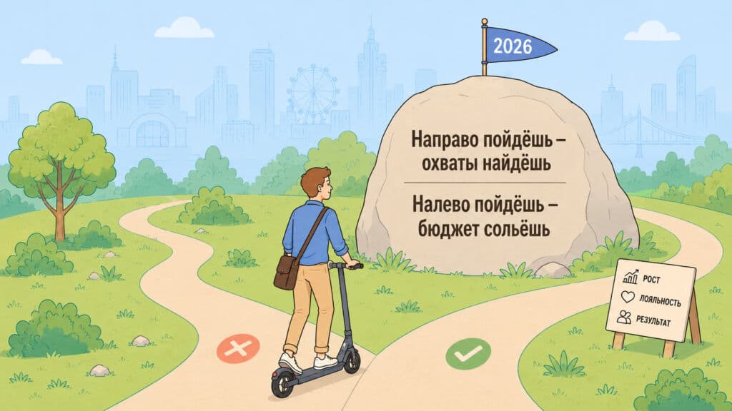 Как малому бизнесу продвигаться в 2026 году: что работает, а что нет