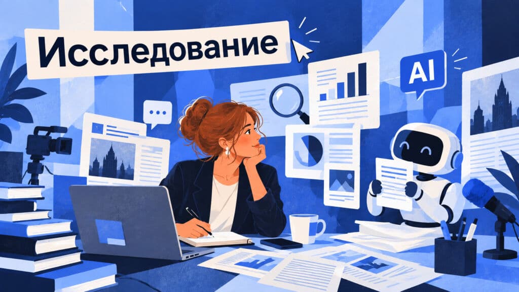 Нейросети стали главным инструментом работы с информацией почти 70% журналистов