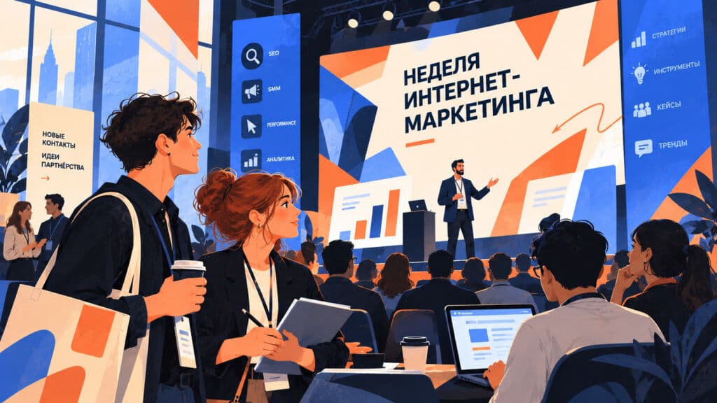 Неделя интернет-маркетинга 2026: реклама, аналитика, ИИ, SEO и продвижение брендов
