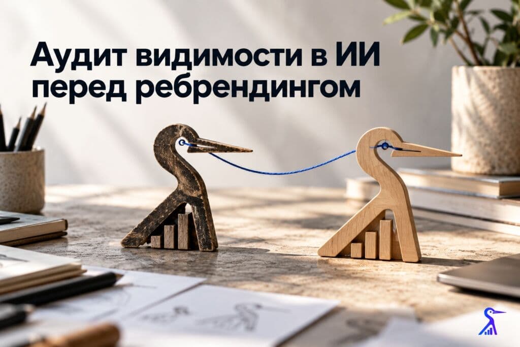 AI Search Visibility Audit перед ребрендингом