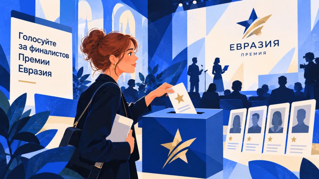 Международная премия «Евразия» 2026: стартовало голосование за финалистов